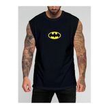 BENROMA PLUS Batman Baskılı Kolsuz Tişört