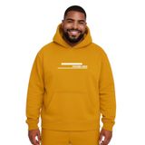 BENROMA Toxion.Nen Baskılı Büyük Beden Unisex Sweatshirt, Sarı, M