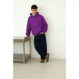BENROMA Ünisex Kapüşonlu Sweatshirt, Mor, S, SWEAT6KAPBNRQ6