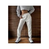 BENROMA Unisex Oversize Eşofman,Beyaz L BENROMA35C