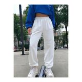BENROMA Unisex Oversize Eşofman,Beyaz M BENROMA35A