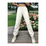 BENROMA Unisex Oversize Eşofman,Beyaz M BENROMA82924