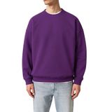 Benroma Unisex Sweatshirt SWEATBISBNRE7, Mor, 2XL