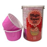 Bens Cupcake/muffin /suffle Kek Kapsülü Pembe 25 Li