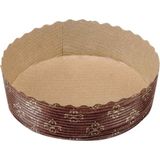 BENS Karton Kek Kalıbı Yuvarlak 15.5 * 3.5 Cm