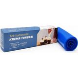 Bens Krema Sıkma Torbası | Tek Kullanımlık | Mavi 51 cm 72 Adet