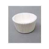 BENS No:3 Muffin/cupcake Beyaz Kağıt Kapsül (40X30) - 750'li