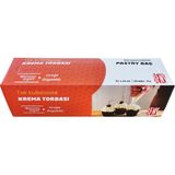 Bens Tek Kullanımlık Krema Torbası Turuncu (Sıcağa Dayanıklı) 51 cm - 50 Li