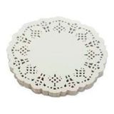 BENSAN 9 cm Kağıt Bardak Altlığı Dantel Mendil