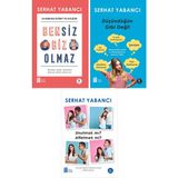 Bensiz Biz Olmaz - Düşündüğün Gibi Değil - Unutmak Mı? Affetmek Mi? - Serhat Yabancı- 3 Kitap Set