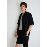 Benson Casual Koyu Gri Jean Gömlek 0210220-87154 - Mavi-87154