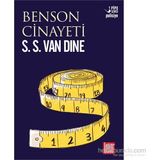 Benson Cinayeti - S. S. Van Dine