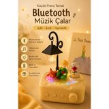 BENT Küçük Prens Bluetooth Hoparlör Müzik Çalar RGB ı Şarjlı Taşınabilir Gece Lambası Dekoratif Masaüstü Speaker Hediyelik