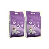Bentaş Van Cat Lavanta Kokulu Ince Tane Kedi Kumu 10 Kg X 2 Adet
