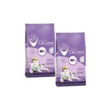 Bentaş Van Cat Lavanta Kokulu Ince Taneli Kedi Kumu 10 Kg 2 Adet