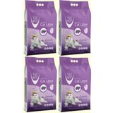 Bentaş Van Cat Lavanta Kokulu İnce Taneli Kedi Kumu 10 Kg x 4 Adet