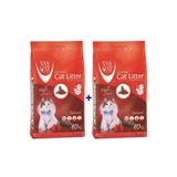Bentaş Van Cat Naturel Ince Tane Kedi Kumu 10 Kg X 2 Adet