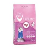 Bentaş Van Cat Pudra Kokulu Ince Taneli Kedi Kumu 10 Kg