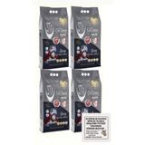Bentaş Van Cat TOM&JERRYPETSHOP-Aktif Karbon Kokusuz Kedi Kumu 10 Lt 4 Adet