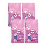 Bentaş Van Cat Van Cat Baby Powder Parfümlü Kedi Kumu 10 Kg 4 Adet