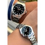 Bentini SU GEÇİRMEZ TAKVİMLİ GECE GORUSLU BAY ÇİFT TAKIM 2YIL GARANTİLİ EŞ ÇELİK KOL SAATİ +BİLEKLİK