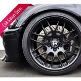 Bentley Azure Uyumlu Brembo Siyah Kaliper Kapağı 4 Parça Ön Arka Set