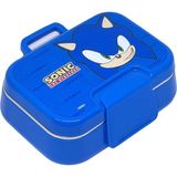 Bento 1030ML Lunchbox Sonic Lisanslı Tek Katlı 2 Bölmeli Paslanmaz Çelik Sefer Tası Yemek Kutu