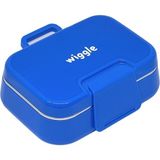 Bento 1030ML Lunchbox Tek Katlı 2 Bölmeli Paslanmaz Çelik Sefer Tası Yemek Kutusu (Mavi) - standart