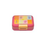 Bento 1600ML Lunchbox Sevimli Kedi Desenli Tek Katlı 2 Bölmeli Pp Plastik Sefer Tası Yemek Kutusu - standart