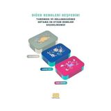 Bento 900ML Lunchbox Tek Katlı 2 Bölmeli Pp Plastik Çocuk Sefer Tası Yemek Kutusu (Pembe) - Kestane Akaju - Option-1