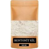 Bentonit Kil 100 gr Ince Toz Formda Kırık Beyaz Doğal Bentonit Kili.