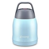 Bentopia Paslanmaz Çelik Yemek Termosu - 600 Ml- Bebek Mama Saklama Termosu - Mavi