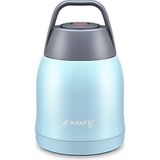 Bentopia Paslanmaz Çelik Yemek Termosu - 600 Ml- Yemek Saklama Termosu - Mavi
