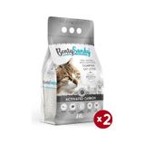Benty Sandy Aktif Karbon İnce Topaklaşan Bentonit Kedi Kumu 2 x 10 L