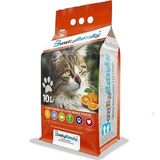 BentySandy 10 lt Portakal Kokulu İnce Taneli Bentonit Kedi Kumu