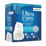 BentySandy 8 lt Gümüş İyonlu Kedi Kumu