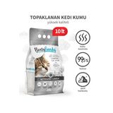 BentySandy Aktif Karbonlu Topaklanan İnce Taneli 10 lt Kedi Kumu