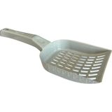 BentySandy Cetvelli Kedi Kumu Küreği - Gri - 30 x 15 cm