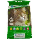 BentySandy İnce Taneli Yeşil Elma Kokulu 2x10 lt Kedi Kumu
