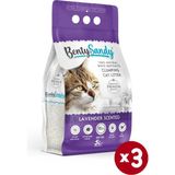 BentySandy Lavanta Kokulu 3x5 lt Kedi Kumu