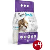 BentySandy Lavanta Kokulu 4x5 lt Kedi Kumu