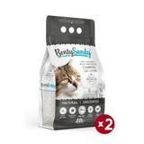 BentySandy Naturel Kokusuz Topaklaşan 2x10 lt Kedi Kumu