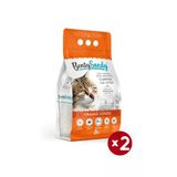 Bentysandy Portakal Kokulu Topaklanan Ince Taneli Kedi Kumu 5Lx2