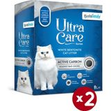 BentySandy Ultra Care Series Aktif Karbonlu Topaklanan İnce Taneli Kedi Kumu 8lx2