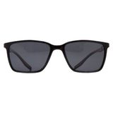 Benx Sunglasses BXGÜNŞ9065-06 Genç,yetişkin Erkek Köşeli Çerçeveli Grilamid UV400 Güneş Gözlüğü - 01-Siyah