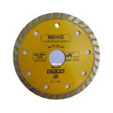 Benz 115 Mm Turbo Kanal Granit Mermer Beton Tuğla Kesme Diski