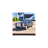 Benz W114 Koleksiyon Metal Araba 12CM Eski Araba Nostalji - Siyah