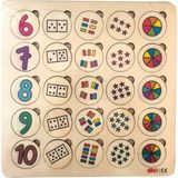 Benzer Kümeleri Eşleştirme 6'dan 10'a 33X33 cm Anaokulu Malzemeleri
