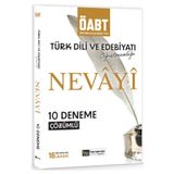Benzersiz Akademi Kpss Öabt Nevayi Türk Dili Ve Edebiyatı Öğretmenliği 10 Fasikül Deneme Çözümlü