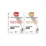 Benzersiz Akademi Kpss Öabt Nevayi Türk Dili Ve Edebiyatı Öğretmenliği Soru Bankası Ve 10 Fasikül Deneme Seti
